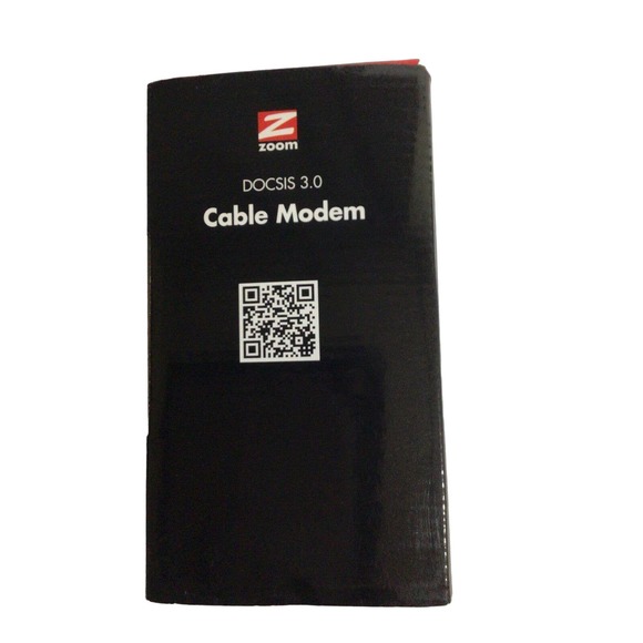 Cable Modem Zoom DOCSIS 30 (53410000J) 43.9 Mbps/Fast Internet/Work with Window - Picture 6 of 6
